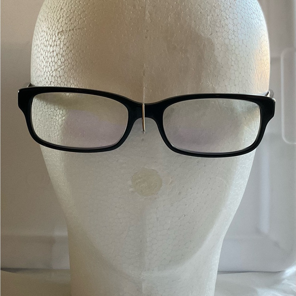 Ray Ban RB 5187 2000 Eyeglasses Black Rectangular Full Rim Frames Only 52-16-140